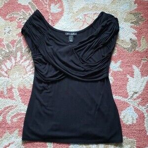 White House Black Market Black top. Size Small.